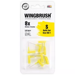 WINGBRUSH Refill sæt Interdentalb.ISO 2 medium, 8 stk