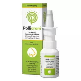 POLLICROM 20 mg/ml næsesprayopløsning, 15 ml