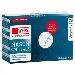 WEPA Næseskyllesalt, 60X2,95 g