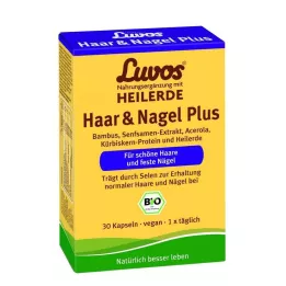 LUVOS Helende ler organisk hår &amp; Nagel Plus kapsler, 30 stk