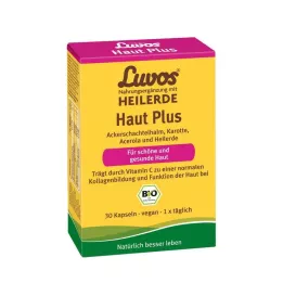 LUVOS Healing Clay Organic Skin Plus Kapsler, 30 stk