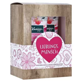 KNEIPP Gavepakke Lieblingsmensch Mandelbl.hz, 2X200 ml