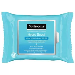 NEUTROGENA Hydro Boost Aqua renseservietter, 25 stk