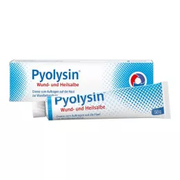 PYOLYSIN Sår- og helende salve, 50 g