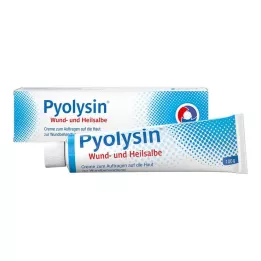 PYOLYSIN Sår- og helende salve, 100 g
