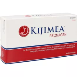 KIJIMEA Irritabel mavekapsler, 40 stk