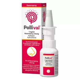 POLLIVAL 1 mg/ml næsesprayopløsning, 10 ml