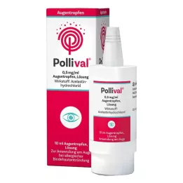 POLLIVAL 0,5 mg/ml øjendråberopløsning, 10 ml