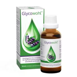 GLYCOWOHL Orale dråber, 50 ml