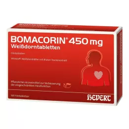 BOMACORIN 450 mg tjørn tabletter, 100 stk