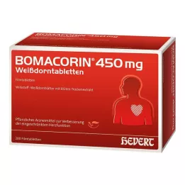 BOMACORIN 450 mg tjørn tabletter, 200 stk