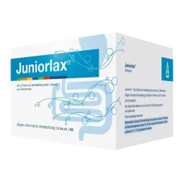 Juniorlax pulver til oral opløsning, 50 x 6,9 g