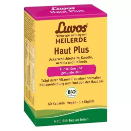 LUVOS Healing Clay Organic Skin Plus Kapsler, 60 stk