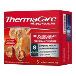 THERMACARE Varmepuder til lokaliseret smerte, 6 stk
