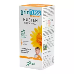 GRINTUSS Børnejuice med polyresin, 128 g