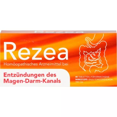 REZEA Tabletter, 40 stk