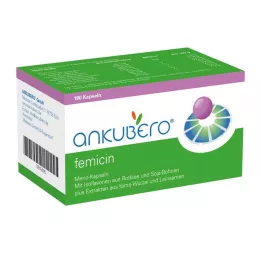 ANKUBERO femicin kapsler, 180 stk