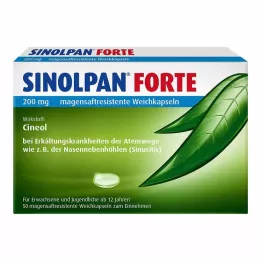 SINOLPAN forte 200 mg gastro-resistente bløde kapsler, 50 stk