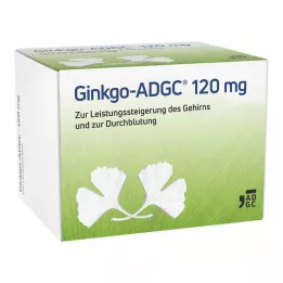 GINKGO ADGC 120 mg filmovertrukne tabletter, 120 stk