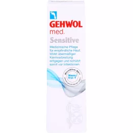 GEHWOL MED følsom creme, 75 ml