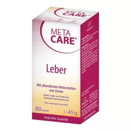 META-CARE Leverkapsler, 60 stk