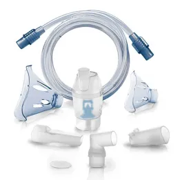 Omron Compact forstøversæt barn + voksen Neb-Askit-11, 1 stk