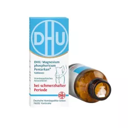 DHU Magnesium phos.Pentarkan Period Smertetabletter, 80 stk