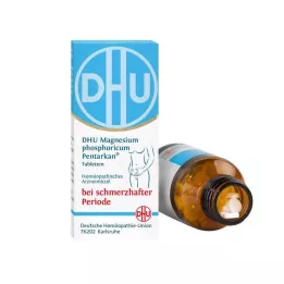 DHU Magnesium phos.Pentarkan Periode Smertetabletter, 200 stk