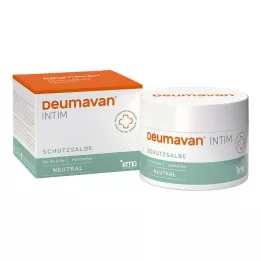 DEUMAVAN Beskyttende salve neutral krukke, 100 ml