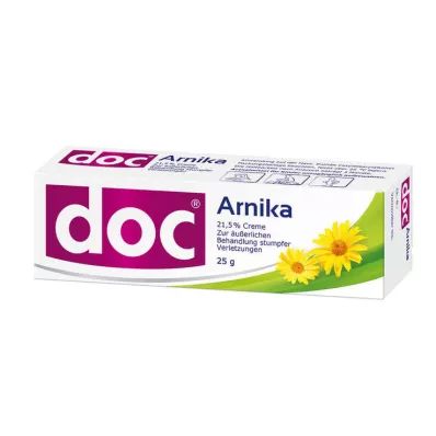 DOC ARNIKA Fløde, 25 g