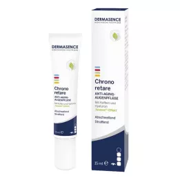 DERMASENCE Chrono retare anti-aging øjenpleje, 15 ml
