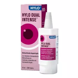 HYLO DUAL intense øjendråber, 10 ml