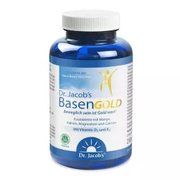 BASENGOLD Dr.Jacobs tyggetabletter, 126 stk