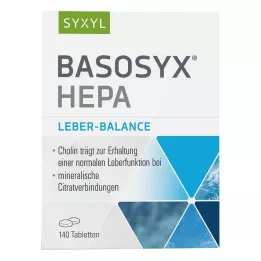 BASOSYX Hepa Syxyl tabletter, 140 stk