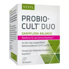 PROBIO-Cult Duo Syxyl kapsler, 100 stk