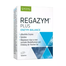 REGAZYM Plus Syxyl Tabletter, 140 stk