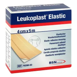 LEUKOPLAST Elastisk gips 4 cmx5 m rulle, 1 stk
