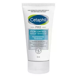 CETAPHIL Pro Itch Control Repair Sensitive Håndcreme, 50 ml