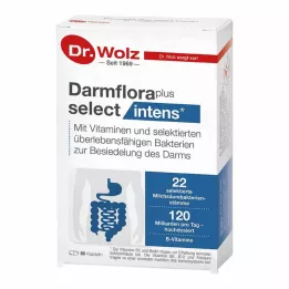 DARMFLORA plus udvalgte intense kapsler, 80 stk