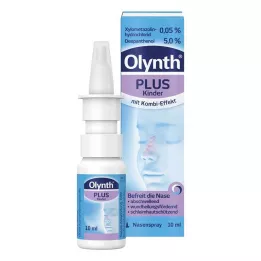 OLYNTH Plus 0,05%/5% til børnenæsespray o.K., 10 ml