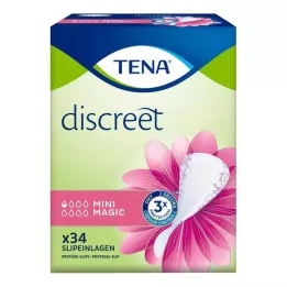 TENA LADY Diskrete indsatser minimagi, 34 stykker