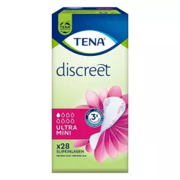 TENA LADY Diskrete indsatser ultra mini, 28 stk