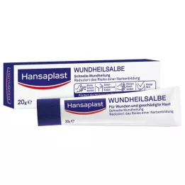 HANSAPLAST Sårhelende salve, 20 g