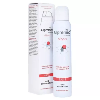 ALLPREMED atopix BASIS skumcreme, 200 ml