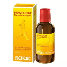 HEWEURAT Urinsyre dråber, 100 ml