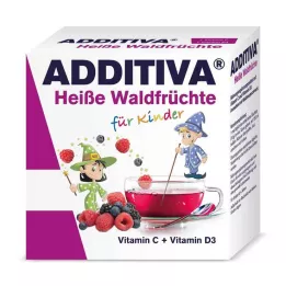 ADDITIVA varmt skovfrugtpulver, 100 g