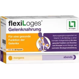 FLEXILOGES Ledernæringskapsler, 120 stk