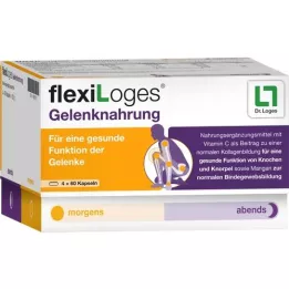 FLEXILOGES Ledernæringskapsler, 240 stk