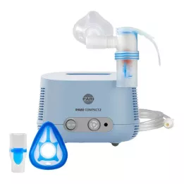 PARI COMPACT2 Junior Inhalation System, 1 stk