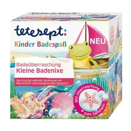 TETESEPT Sjov lille badehavfrue til børn, 140 g